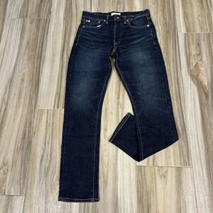 American Eagle AE77 Premium Classic Selvedge Jeans 29x32 (Measures 29X28.5) Dark